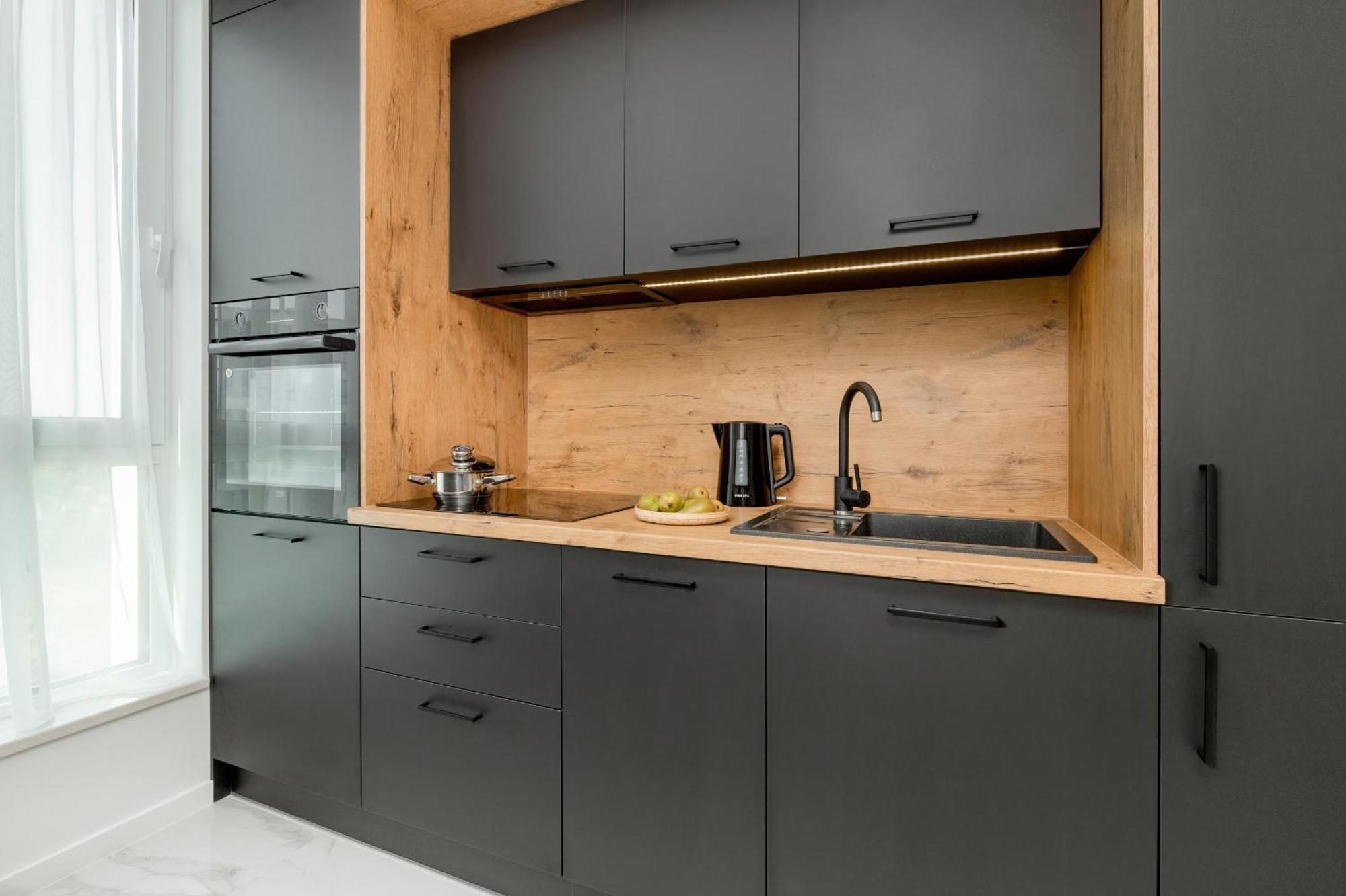 Apartament Na 15 Pietrze Z Widokiem Na Zatoke W Gdyni I Parkingiem By Noclegi Renters Gdynia Ngoại thất bức ảnh