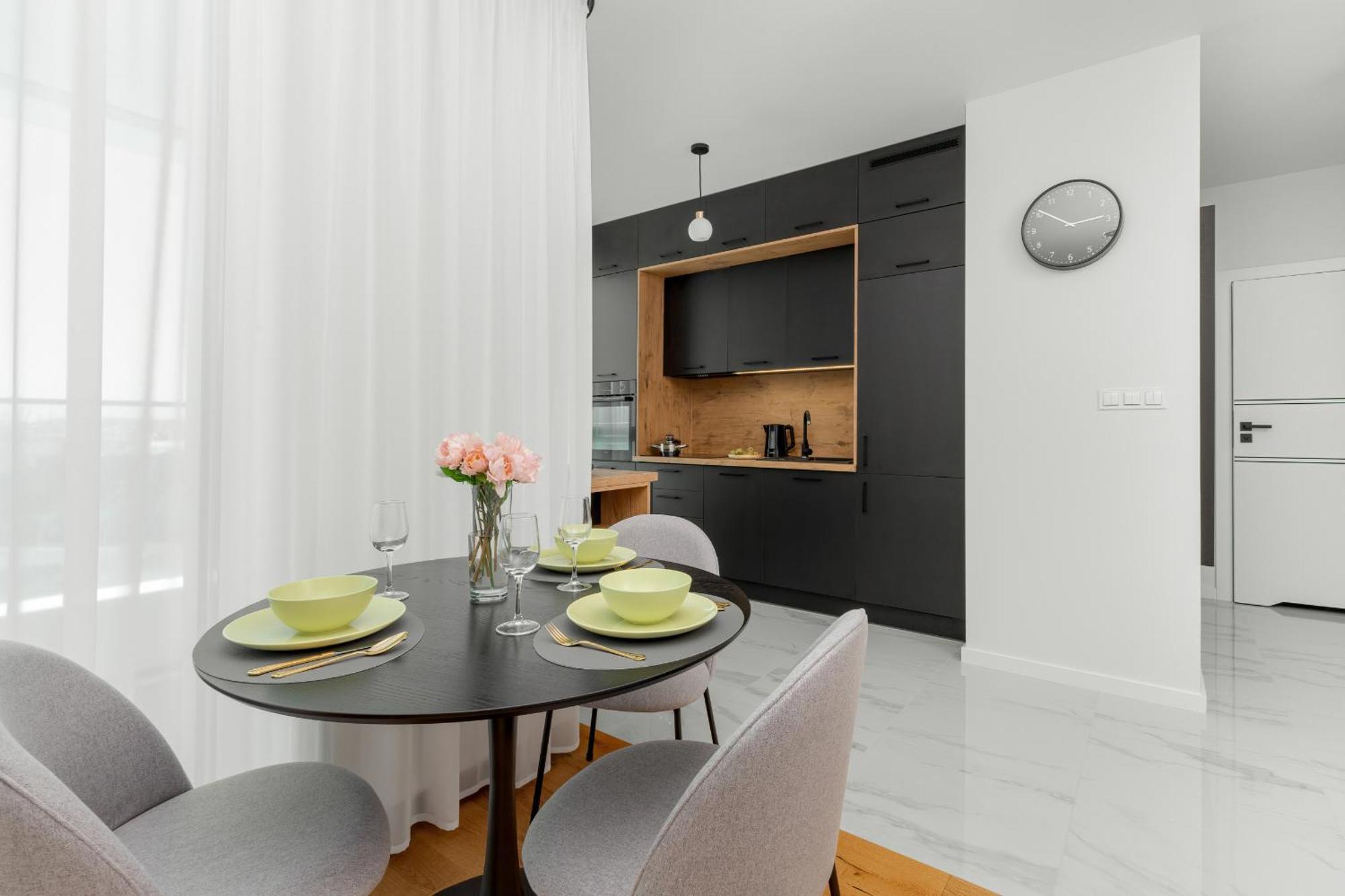 Apartament Na 15 Pietrze Z Widokiem Na Zatoke W Gdyni I Parkingiem By Noclegi Renters Gdynia Ngoại thất bức ảnh