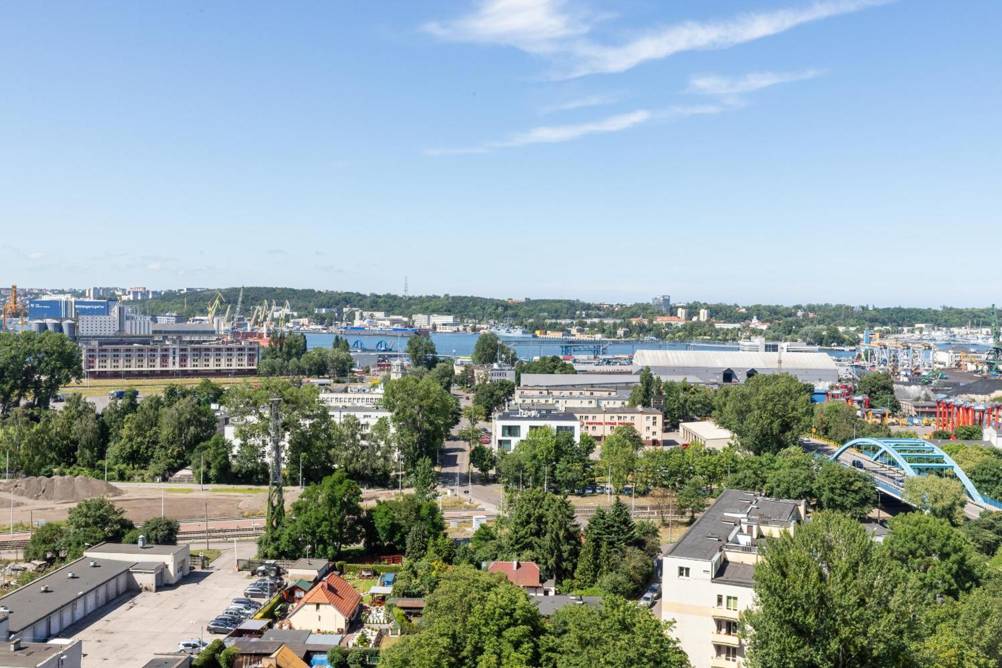 Apartament Na 15 Pietrze Z Widokiem Na Zatoke W Gdyni I Parkingiem By Noclegi Renters Gdynia Ngoại thất bức ảnh